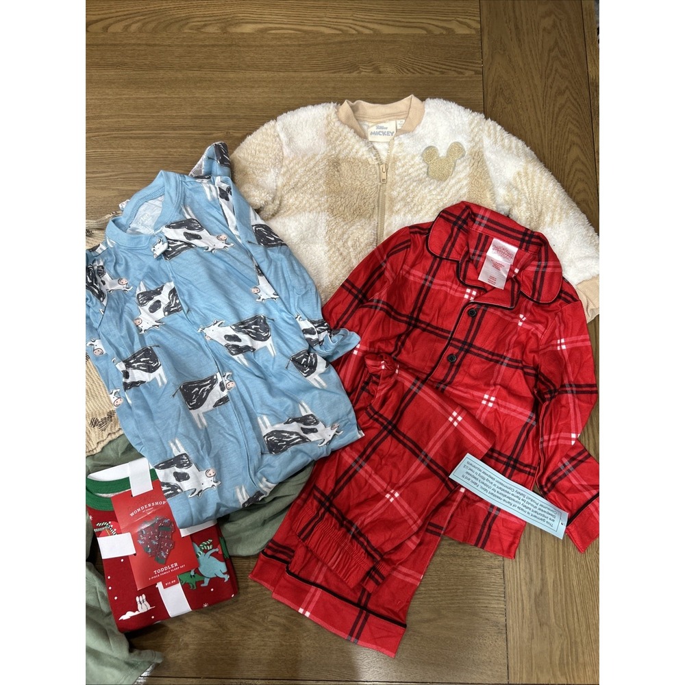 Disney‎ Mickey Carters Bundle Size 3t